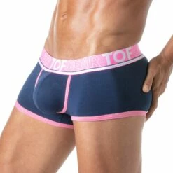 Boxer Champion TOF PARIS TOF297BM -Offres HOM Boutique Boxer TOF297BM bleu 4