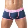 Boxer Champion TOF PARIS TOF297BM -Offres HOM Boutique Boxer TOF297BM bleu m