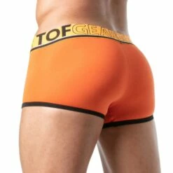 Boxer Champion TOF PARIS TOF297O -Offres HOM Boutique Boxer TOF297O orange 3