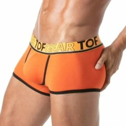 Boxer Champion TOF PARIS TOF297O -Offres HOM Boutique Boxer TOF297O orange 4