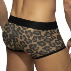 Boxer Addicted Leopard Fresh AD1135 -Offres HOM Boutique Boxer ad AD1135 marron 3