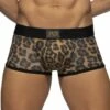 Boxer Addicted Leopard Fresh AD1135 -Offres HOM Boutique Boxer ad AD1135 marron m