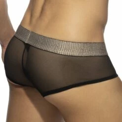 Boxer Addicted Snake Net AD1016 -Offres HOM Boutique Boxer addicted AD1016 noir 3