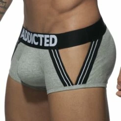 Boxer Addicted Super Bulk AD713 8 Boxer Addicted Super Bulk AD713 -Offres HOM Boutique Boxer addicted AD713 gris 4
