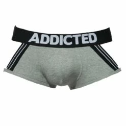 Boxer Addicted Super Bulk AD713 9 Boxer Addicted Super Bulk AD713 -Offres HOM Boutique Boxer addicted AD713 gris 9