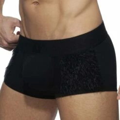 Boxer Addicted Feather AD Party AD864 -Offres HOM Boutique Boxer addicted AD864 noir 4