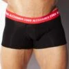 Boxer Kivu Alexander COBB 8CBS24 -Offres HOM Boutique Boxer alexander 8CBS24 noir m