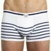 Boxer Nautical BLUEBUCK WSNB -Offres HOM Boutique Boxer bluebuck TRNSWB blanc m