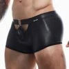 Boxer Cut4Men Blackleatherlike BL4CK03 -Offres HOM Boutique Boxer c4m BL4CK03 noir m