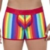 Boxer Candyman Pride Happy 99515 -Offres HOM Boutique Boxer candy 99515 multicolor m