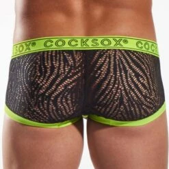 Boxer CockSox Atomic CX68SD -Offres HOM Boutique Boxer cocksox CX68SD vert 3