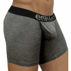 Boxer Long ErgoWear FEEL Modal EW1031 -Offres HOM Boutique Boxer ergo EW1031 gris 4