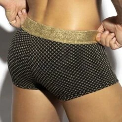 Boxer ES Collection Luxury UN561 -Offres HOM Boutique Boxer esco UN561 noir 3