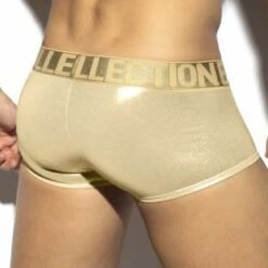 Boxer ES Collection Shiny Party Push Up UN445 -Offres HOM Boutique Boxer escollection UN445 or 3