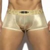 Boxer ES Collection Shiny Party Push Up UN445 -Offres HOM Boutique Boxer escollection UN445 or m