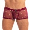 Boxer L Homme Invisible Charlemagne MY14CLM -Offres HOM Boutique Boxer hi MY14CLM rouge m