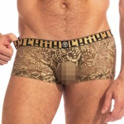 Boxer L Homme Invisible Halcyonique MY39HAL -Offres HOM Boutique Boxer hi MY39HAL or 4
