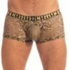 Boxer L Homme Invisible Halcyonique MY39HAL -Offres HOM Boutique Boxer hi MY39HAL or m
