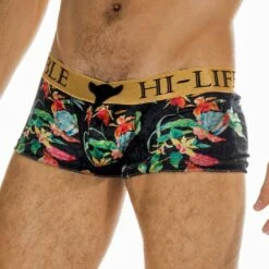 Boxer L Homme Invisible UW05VEL Amor -Offres HOM Boutique Boxer hommeinvisible UW05VEL noir 4