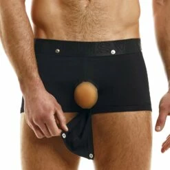 Boxer Modus Vivendi Glory Hole 01321 -Offres HOM Boutique Boxer modus 01321 noir 5
