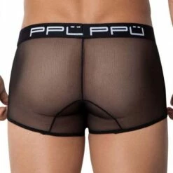 Devant -Offres HOM Boutique Boxer ppu 2108 noir 3