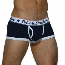 Boxer Private Structure Classic SCUX4070 -Offres HOM Boutique Boxer private SCUX4070 bleu 4