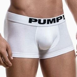 Boxer Pump! White Classic 11000 9 Boxer Pump! White Classic 11000 -Offres HOM Boutique Boxer pump 11000 blanc 4