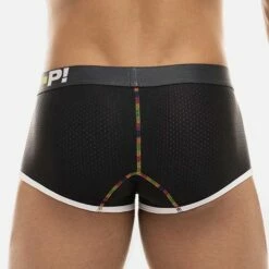 Boxer Pump! Strength 11110 -Offres HOM Boutique Boxer pump 11110 noir 3