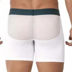 Boxer Roger Smuth RS010 -Offres HOM Boutique Boxer rogersmuth RS010 blanc 3