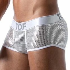 Boxer Star TOF PARIS TOF171A -Offres HOM Boutique Boxer tof TOF171A argent 4