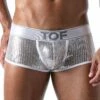 Boxer Star TOF PARIS TOF171A -Offres HOM Boutique Boxer tof TOF171A argent m