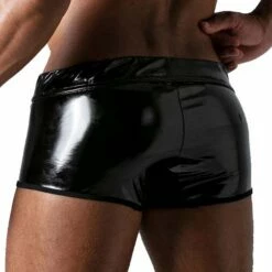 Boxer Vinyl TOF PARIS TOF184N -Offres HOM Boutique Boxer tof TOF184N noir 3