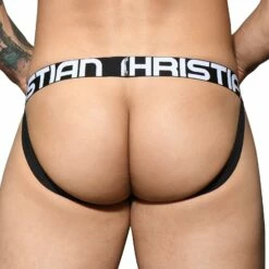 Jock Strap Andrew Christian Posh Leopard 92147 -Offres HOM Boutique JockStrap ac 92147 violet 3