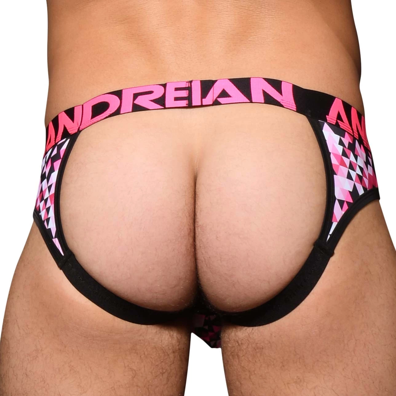 Jock Strap Andrew Christian Triangles Frame 92546 5 Jock Strap Andrew Christian Triangles Frame 92546 – Image 3