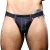 Jock Strap Andrew Christian Stretch Denim 92581 -Offres HOM Boutique JockStrap ac 92581 bleu m