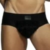 Jock Strap Addicted Feather AD Party AD865 -Offres HOM Boutique JockStrap addicted AD865 noir m