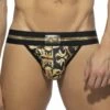 Jock Strap Addicted Versailles Golden AD1047 1 Jock Strap Addicted Versailles Golden AD1047 -Offres HOM Boutique JockStrap addicted ad1047 noir m
