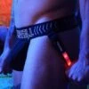 Jock Strap Rave Legstrap BREEDWELL 2 Jock Strap Rave Legstrap BREEDWELL -Offres HOM Boutique JockStrap breedwell BW0182 noir m