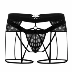 Jock Strap Candyman Garter 99577 9 Jock Strap Candyman Garter 99577 -Offres HOM Boutique JockStrap candy 99577 noir 9