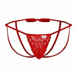 Jock Strap Candyman Bow 99606 -Offres HOM Boutique JockStrap candy 99606 rouge 9