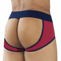 Jock Strap Clever Simple 0947 -Offres HOM Boutique JockStrap clever 0947 bordeau 3