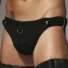 Jock Strap Alfa GAYPLAY 1 Jock Strap Alfa GAYPLAY -Offres HOM Boutique JockStrap gayplay JOCKALFA noir m