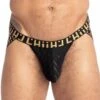 Jock Strap L Homme Invisible Back To Black MY45BTB -Offres HOM Boutique JockStrap hi MY45BTB noir m