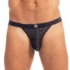 Jock Strap L Homme Invisible Fauves De Nuit MY45FAU -Offres HOM Boutique JockStrap hi MY45FAU noir m