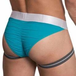 Jock Strap Hidden 962 -Offres HOM Boutique JockStrap hidden 962 turquoise 3