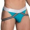 Jock Strap Hidden 962 2 Jock Strap Hidden 962 -Offres HOM Boutique JockStrap hidden 962 turquoise m