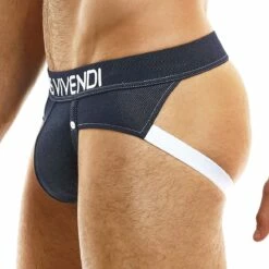Jock Strap Modus Vivendi Jeans 05011 7 Jock Strap Modus Vivendi Jeans 05011 -Offres HOM Boutique JockStrap modus 05011 bleu 4
