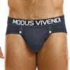Jock Strap Modus Vivendi Jeans 05011 -Offres HOM Boutique JockStrap modus 05011 bleu m