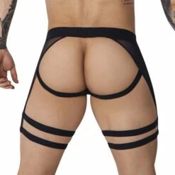 Jock Strap Pikante Hard PIK1085 -Offres HOM Boutique JockStrap pik pik1085 noir 3