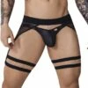 Jock Strap Pikante Hard PIK1085 2 Jock Strap Pikante Hard PIK1085 -Offres HOM Boutique JockStrap pik pik1085 noir m